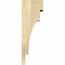 Ekena Millwork Mediterranean Rough Sawn Corbel, Douglas Fir, 6"W x 8"D x 24"H COR06X08X24MED00RDF - alternate 4